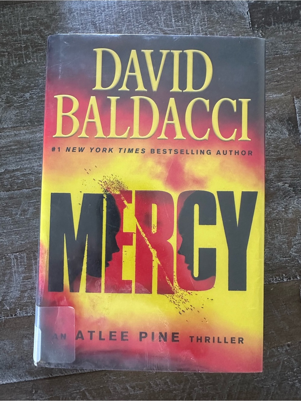 Mercy David Baldacci hardcover book